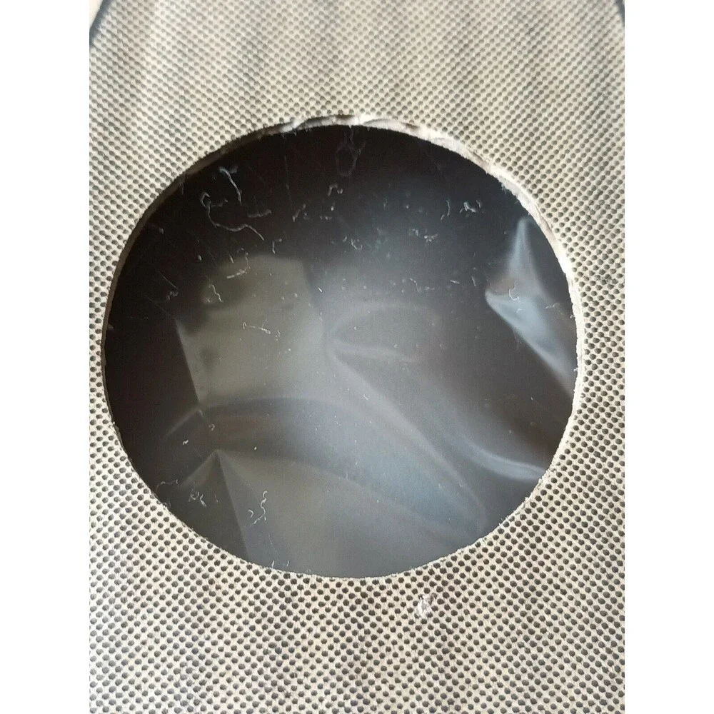 Ikea Tretakt Gray LID0009 Pendant Hanging Glass Light Lamp